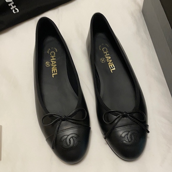 Chanel shoes Italian size 37 in US size 6 1/2